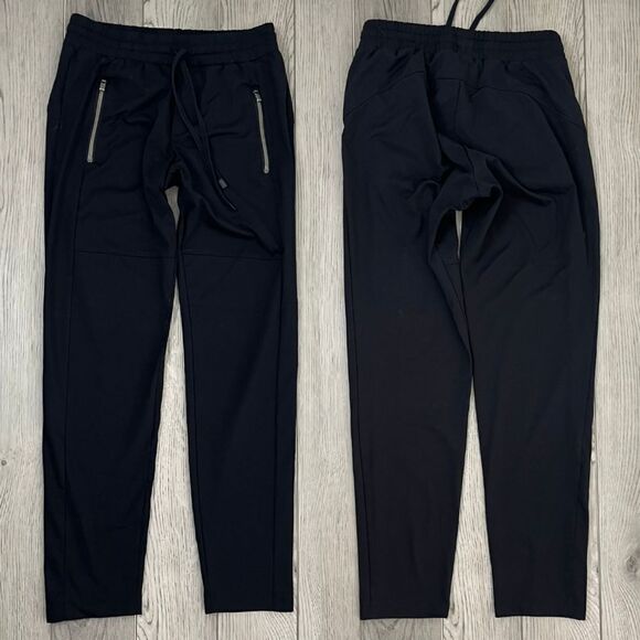 Athleta Womens Size XS Black Hilltop Jogger Pull On Sweatpants Lounge Athleisure - Picture 1 of 9